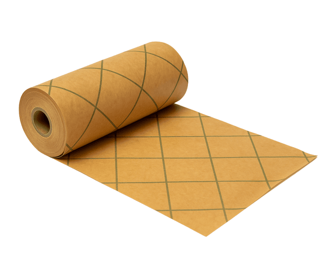 Hoofdbeeld VCI Corrosiewerend Papier R7 Bruin – 100cm x 100m x 75gr