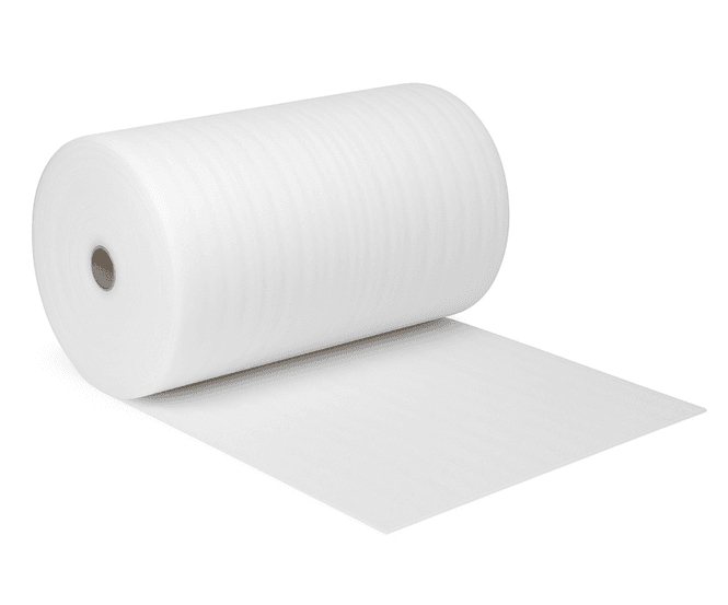Main Image Foam Wrap White - 150cm x 500m x 1mm