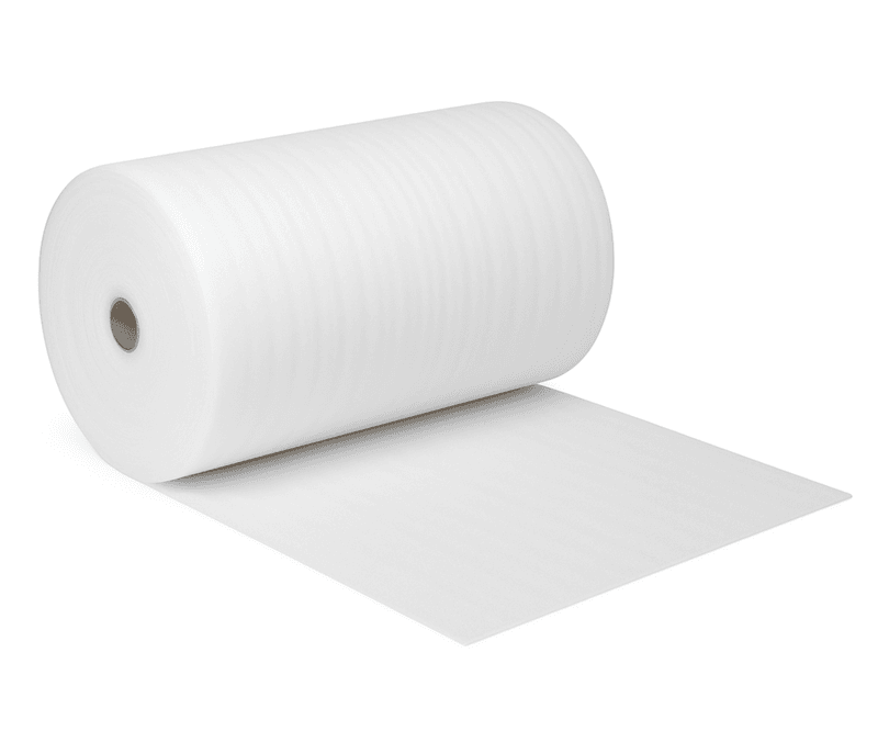 Schuimfolie Wit – 150cm x 500m x 1mm