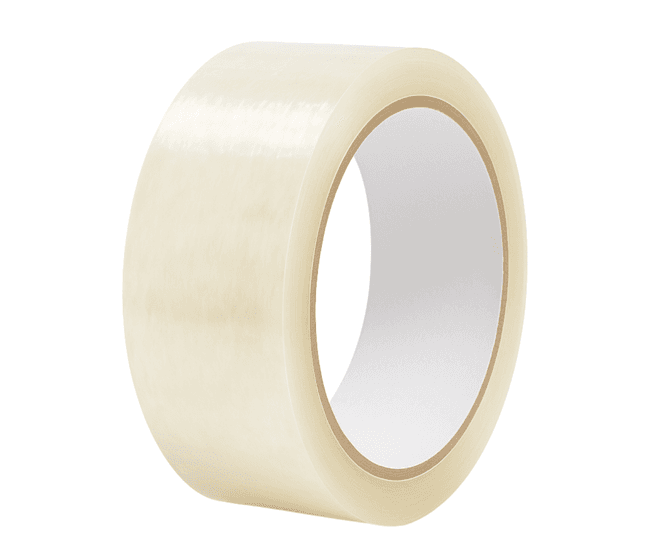 Hoofdbeeld PP Acryl Tape Transparant - 48mm x 66m